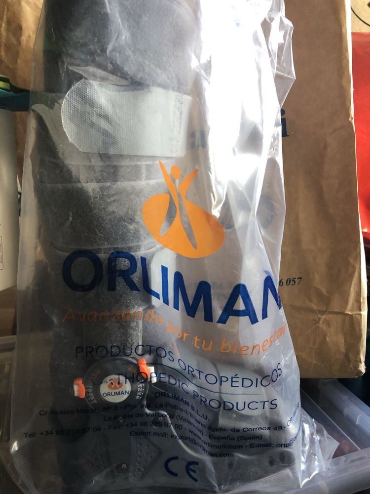 Bota Ortopédica Articulada – Tamanho 1