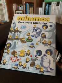 Livro infantil - Minimus, procura e encontra