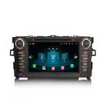 Radio DAB+ CarPlay Android DVD GPS WiFi 4G Toyota Auris Corolla Altis