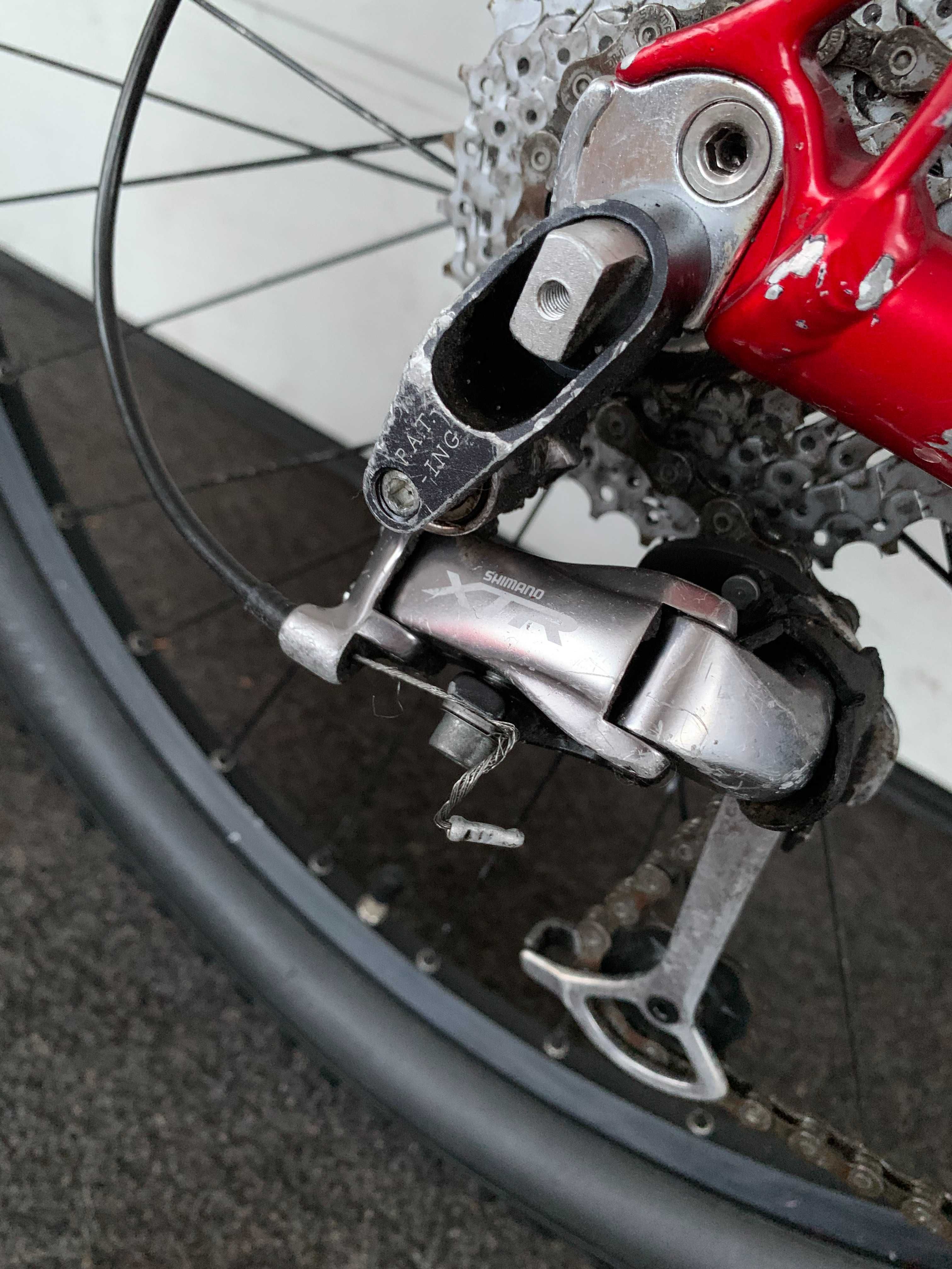 Rower Bergamont 95 Evolve Team Full Shimano XTR FOX Mavic