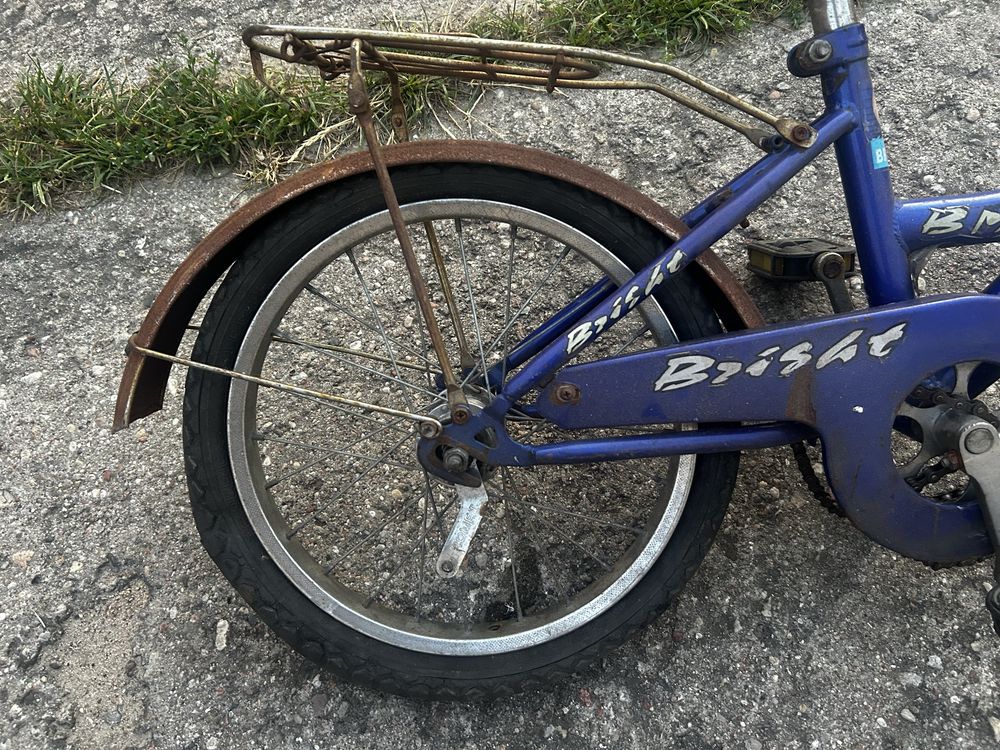 Retro rowerek dziecięcy