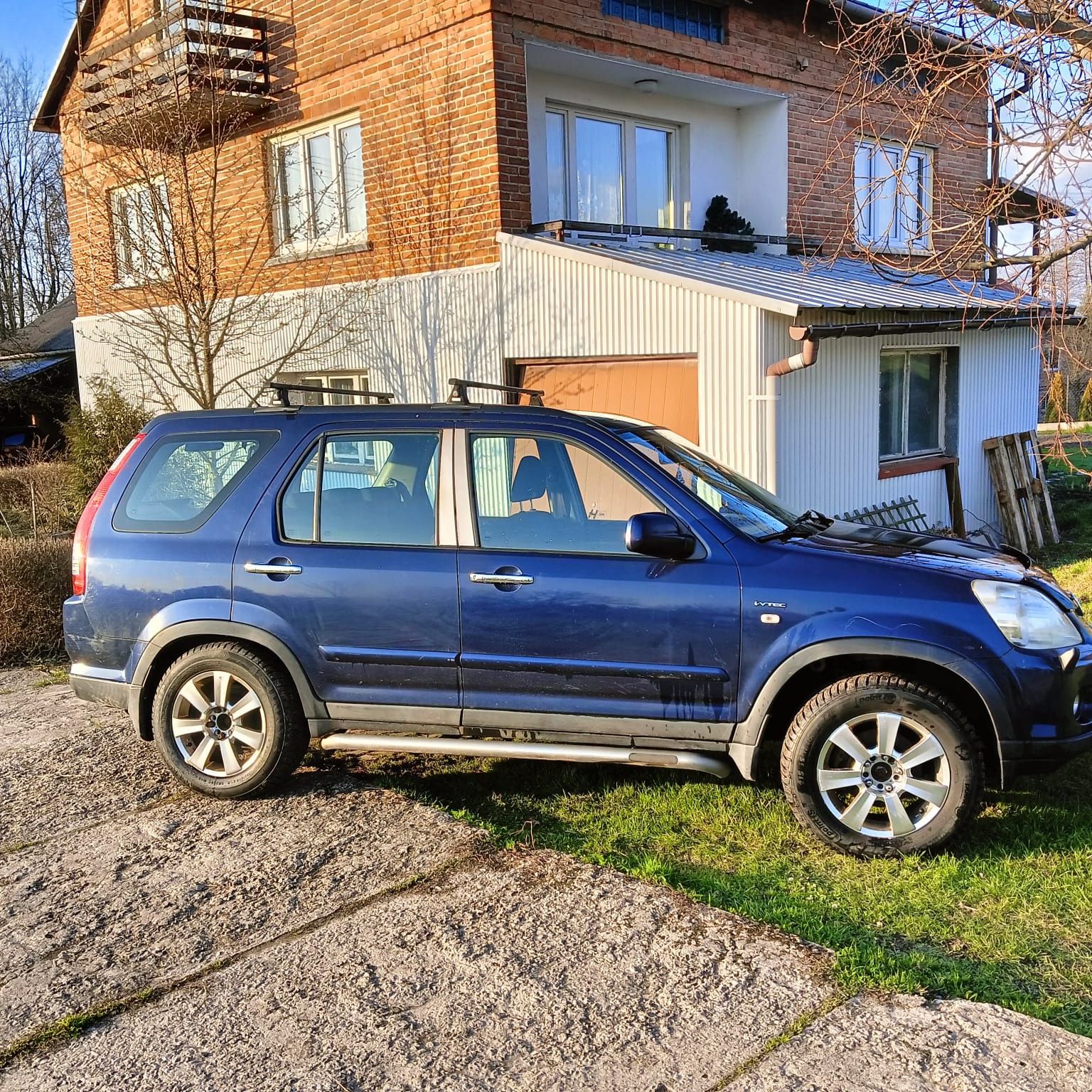 Honda CR-V 2 Polift 2.0 Manual 2005