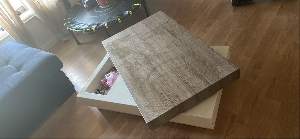 Mesa giratoria satisfatoria