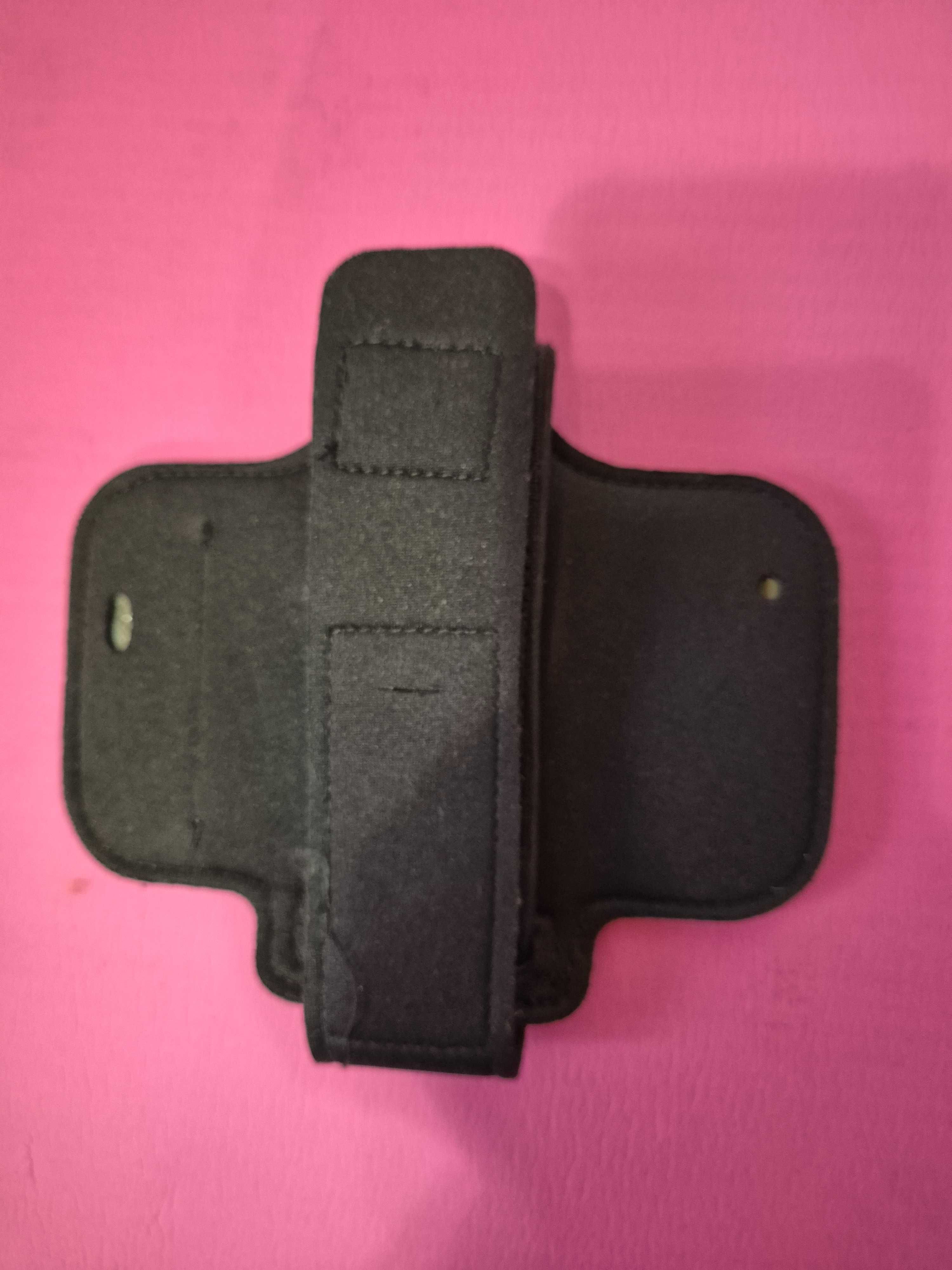 Opaska sportowa na ramie telefon/smartfon marki Dunlop