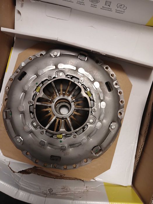 Комплект зчеплення 600001700 Vw 2.0 tdi