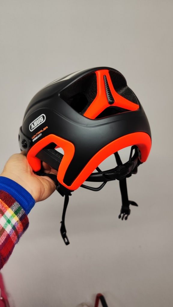 Capacete btt ABUS MonTrailer