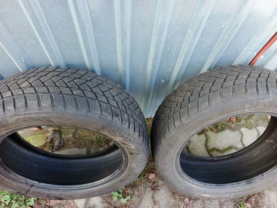Opony zimowe 205/55 R17