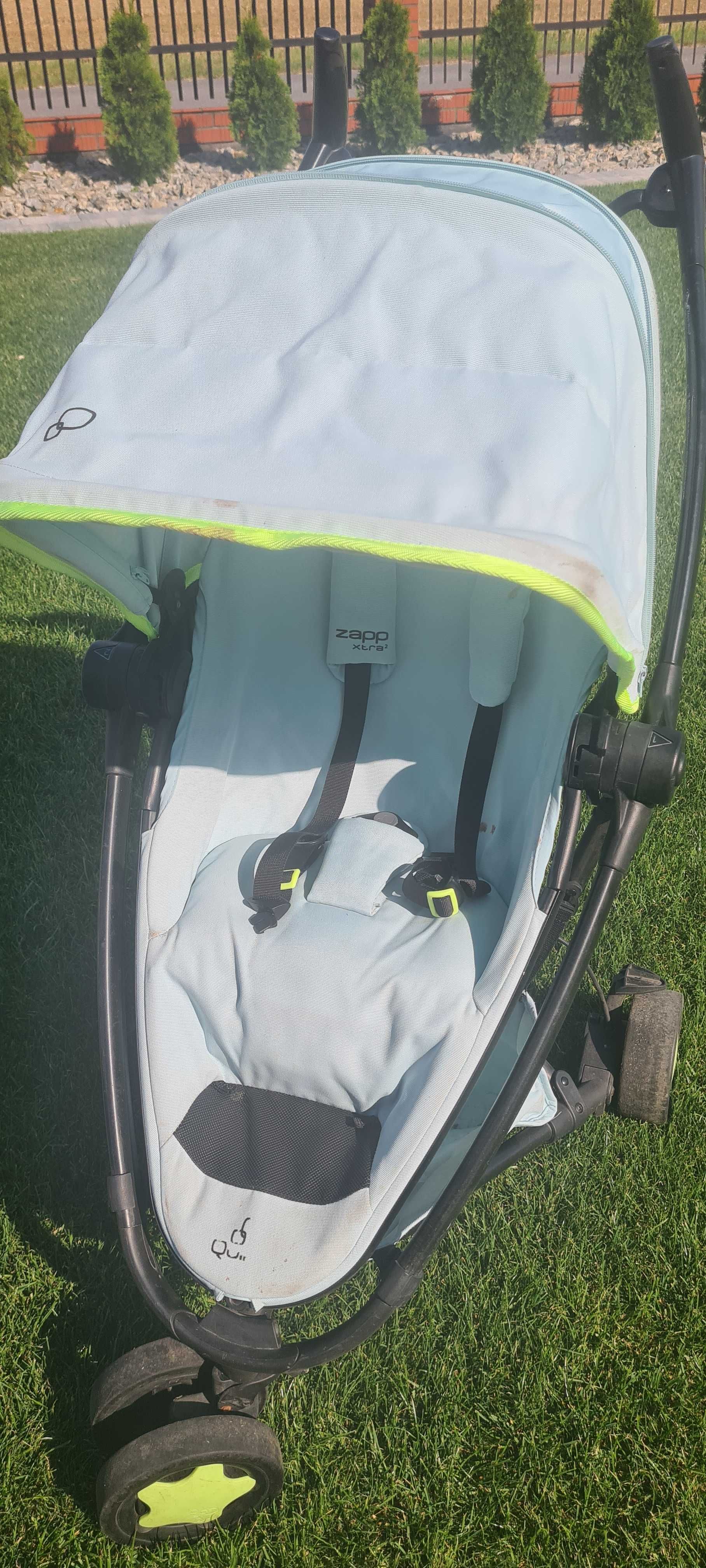 Wozek spacerowy Quinny ZappXtra2
