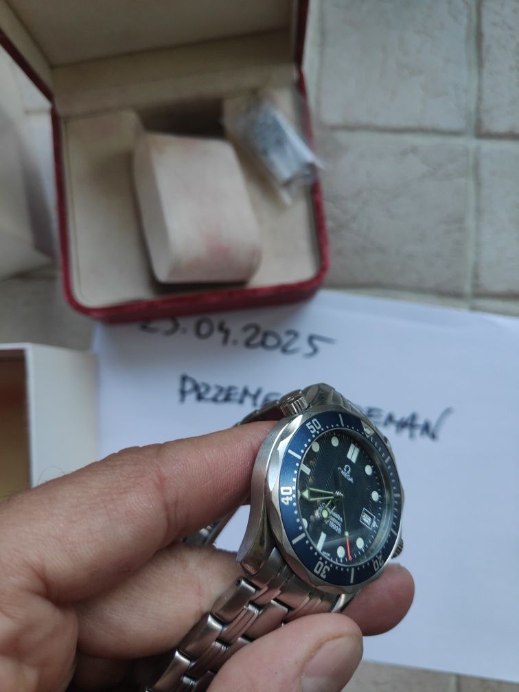 Omega seamaster diver midsize 1998