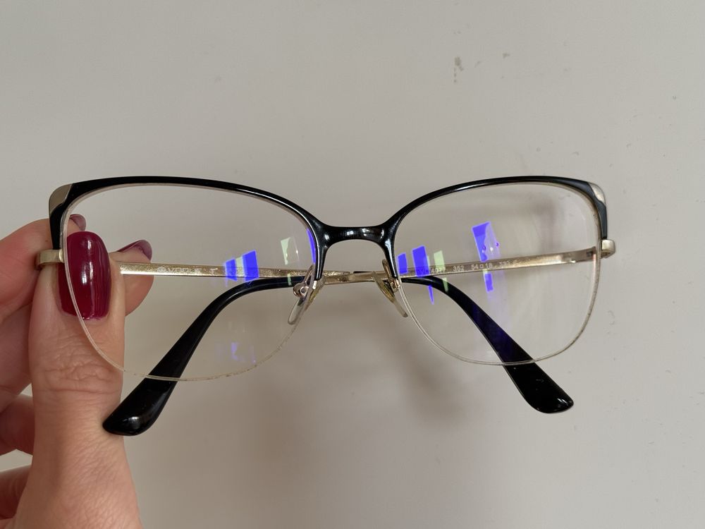 Okulary korekcyjne ramka + szkła Vogue wada -1,5