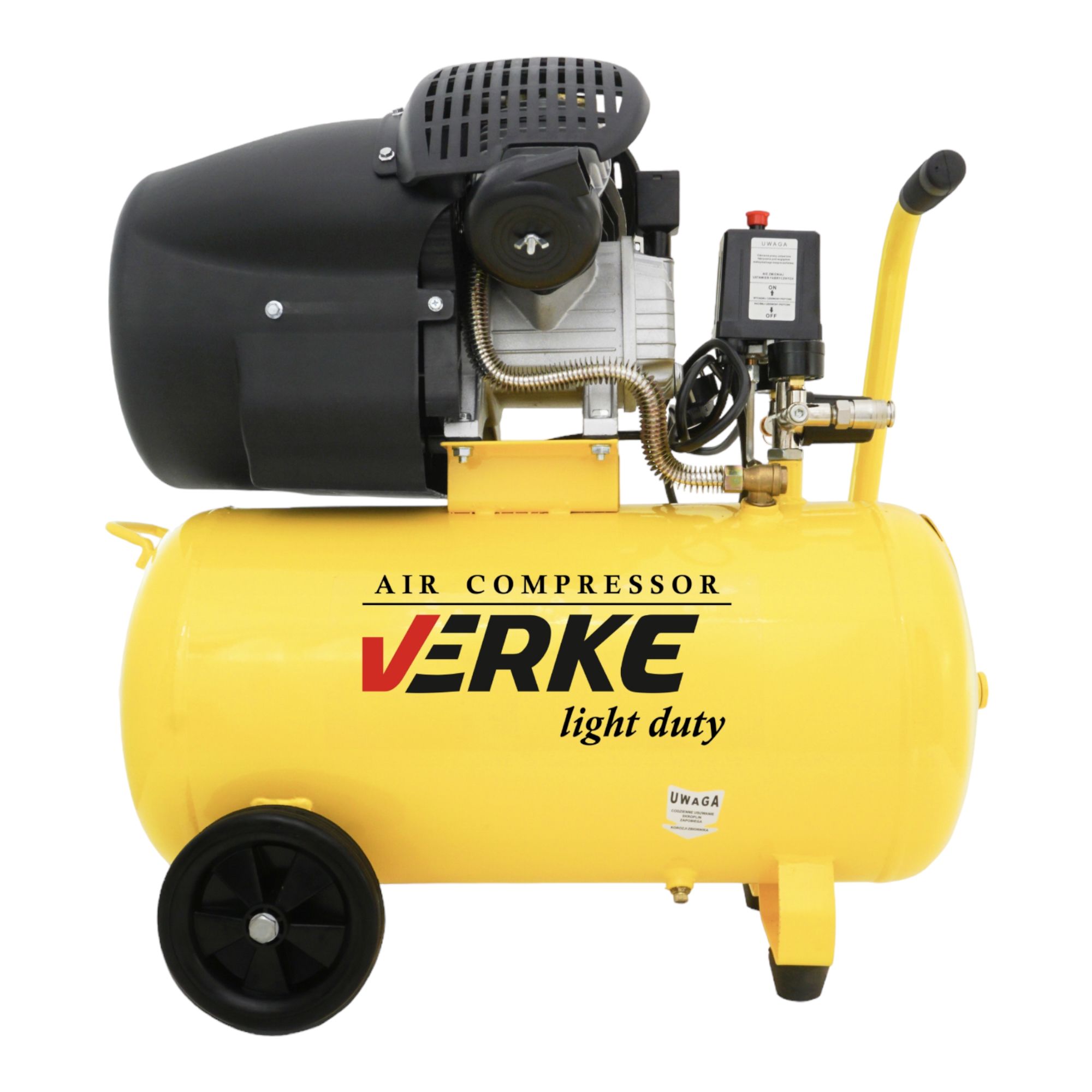 Kompresor olejowy SPRĘŻARKA 3HP 50L V81152 Kompresor