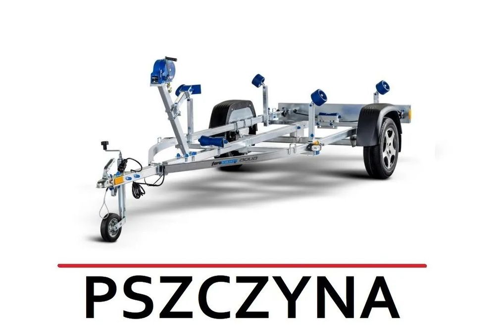 Faro AQUA XL 5m PODŁODZIOWA PONTON ROLKI PRZYCZEPA NOWA!  Wysoka jakość i ergonomia! Przyciągarka taśmowa