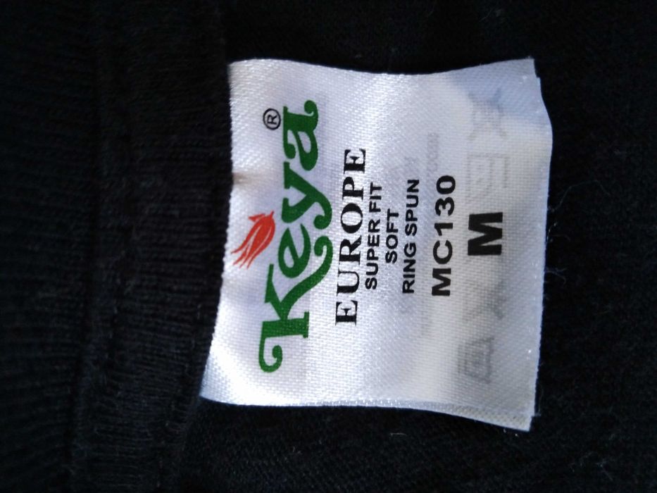 T-shirt Negra A Guerra dos Tronos (Game of Thrones) Keya Europe M