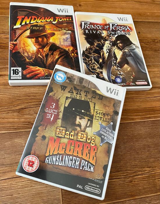 Nintendo Wii: Zelda, Mario, Resident Evil, Mortal Kombat, Red Steel