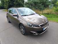 Peugeot 308 T9 2015r Benzyna 130km Navi FullLed PDC Salon Polska Okaz