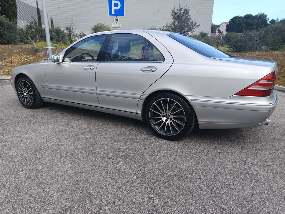 Vendo Mercedes S320 DIESEL 2001