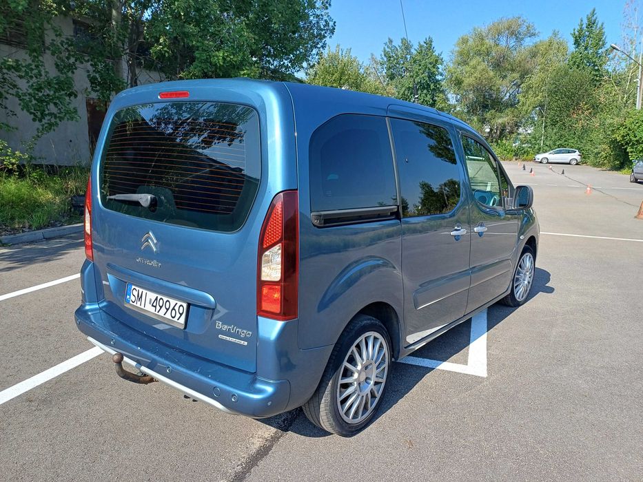 Citroen berlingo hdi automat