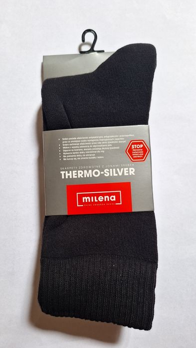 Skarpetki termo MILENA męskie