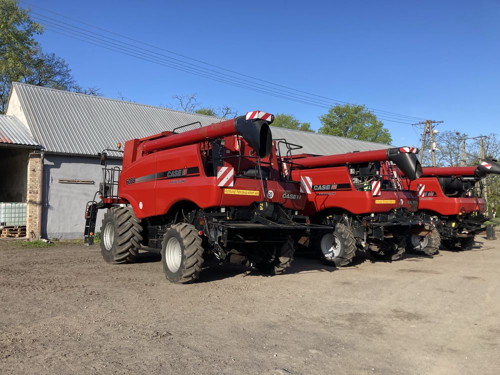 Case Axial-Flow 6088