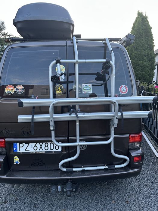 Bagażnik na rowery Vw t4