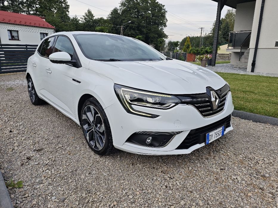 Renault Megane 1.5 dCi Automat Bose