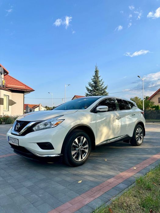 Nissan Murano Drugi właściciel w kraju,auto sprowadzone z USA