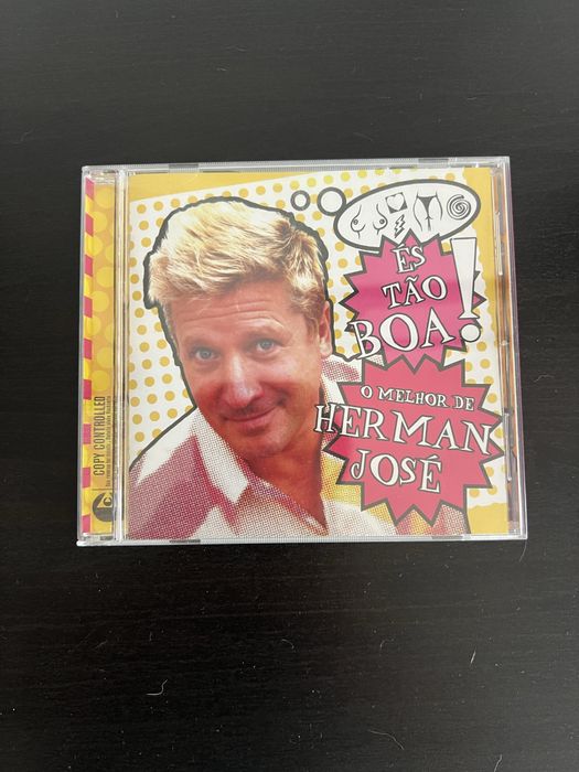 CD “És Tão Boa! – O Melhor de Herman José”