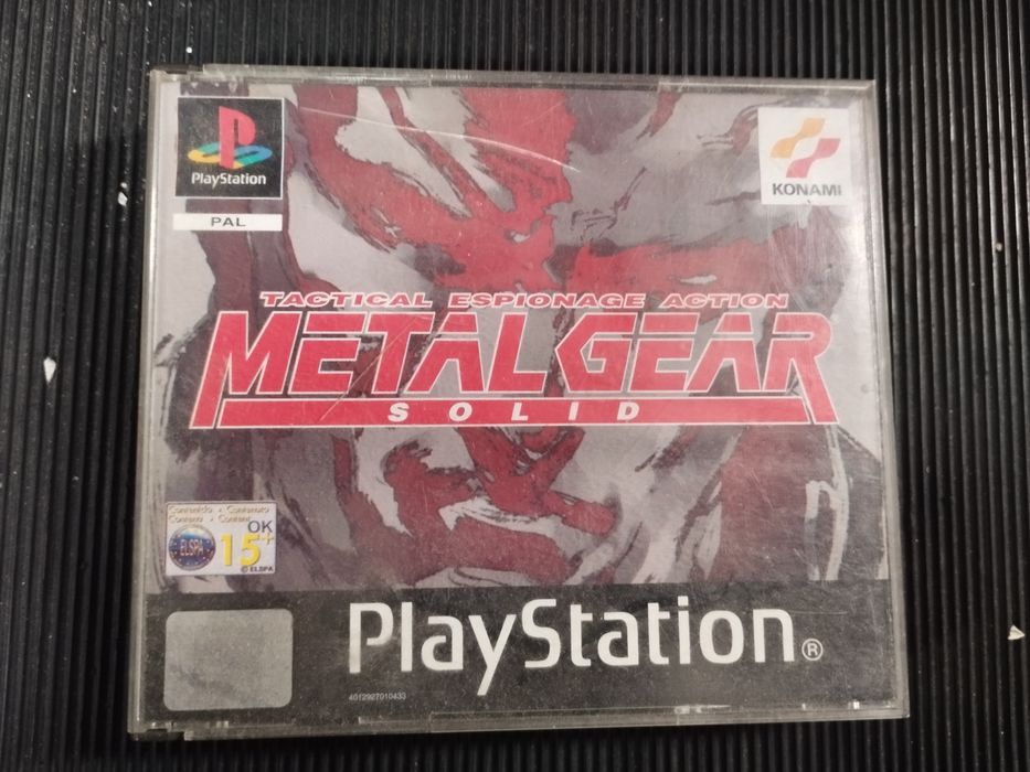 MetalGear Solid Ps1