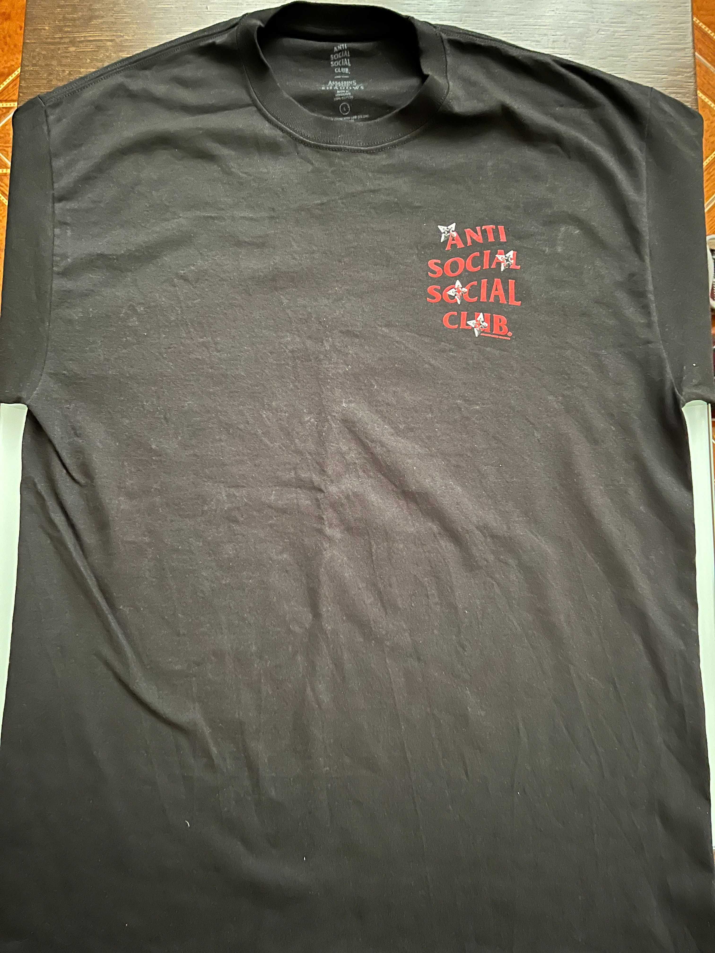 Camisola ASSC x Assassin's Creed Shuriken Tee