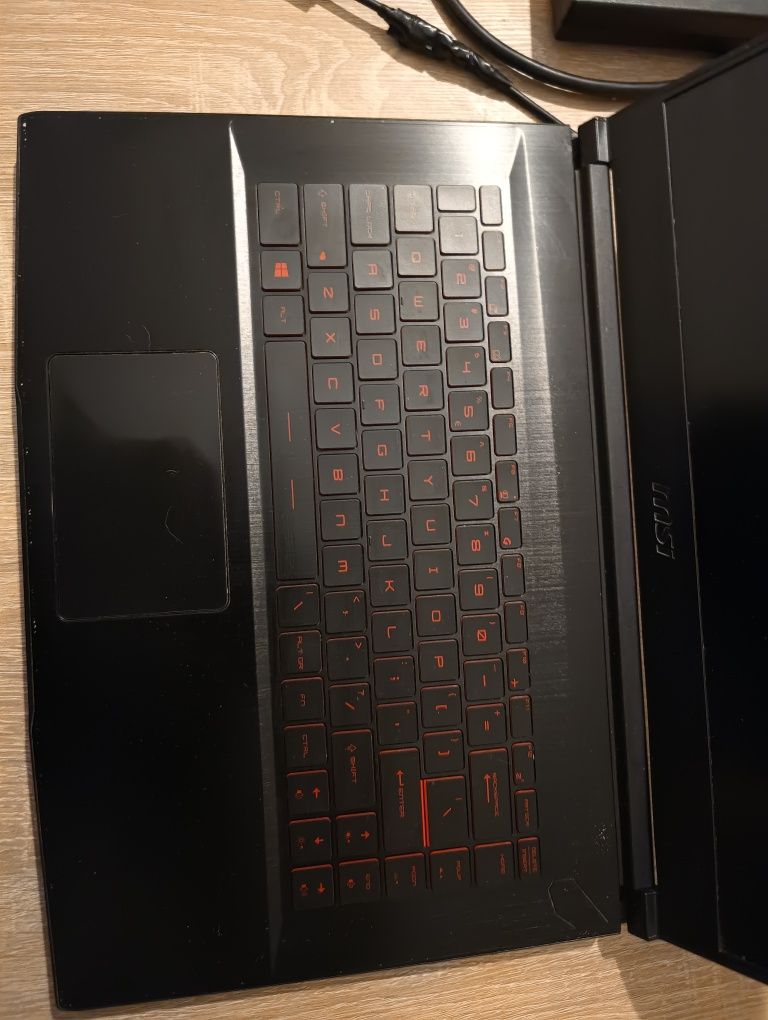 Laptop Gamingowy MSI