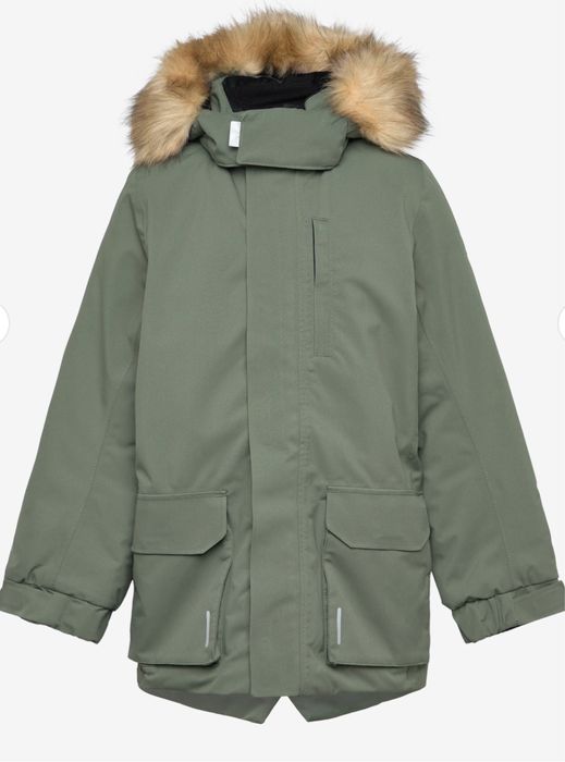 REIMA kurta zimowa Mutka stan bardzo dobry nieprzemakalna ciepła