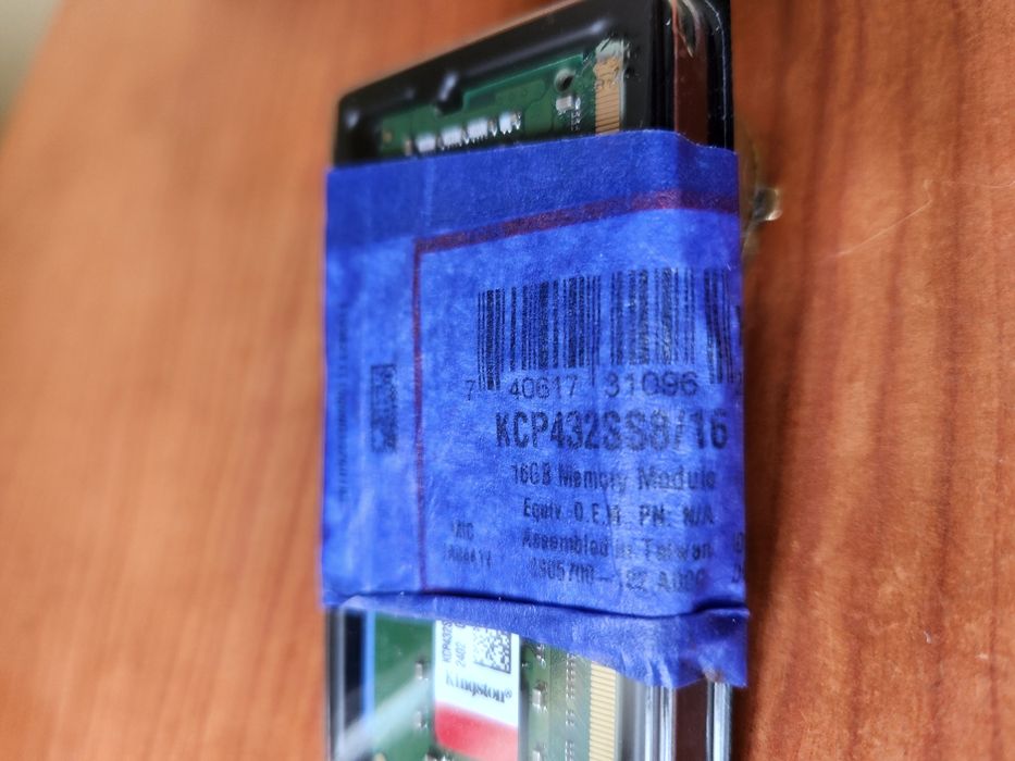 Pamieć RAM Kingston Sodimm  DDR4  2X8GB