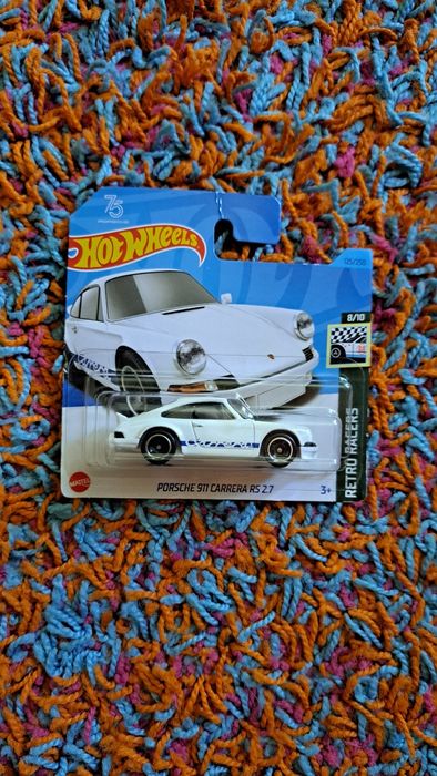 Hot wheels porshe 911 carrera