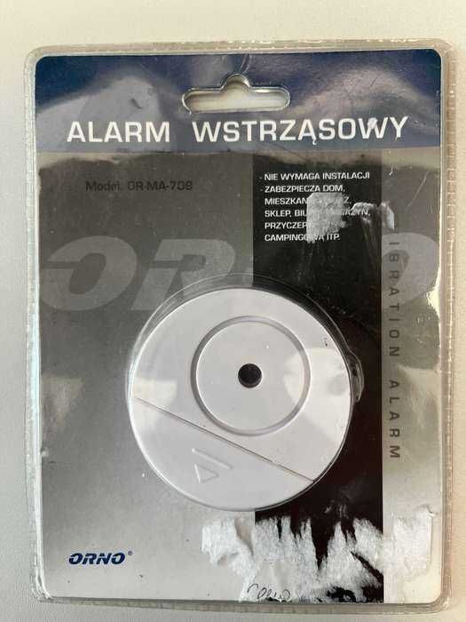 Alarm wstrząsowy Orno GR-MA-709
