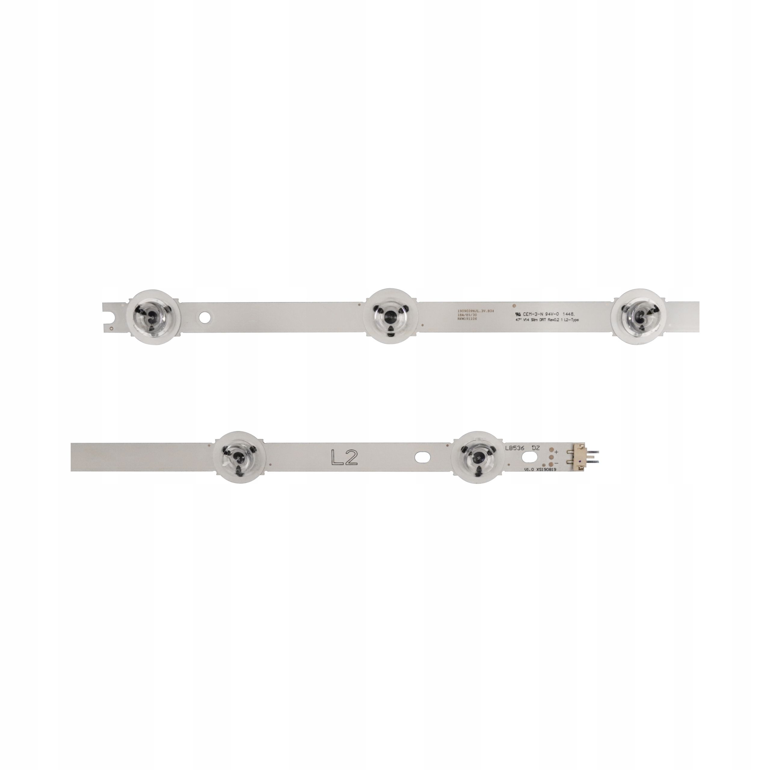 Listwy Led Panasonic 47As650E 47As600E 47As740E