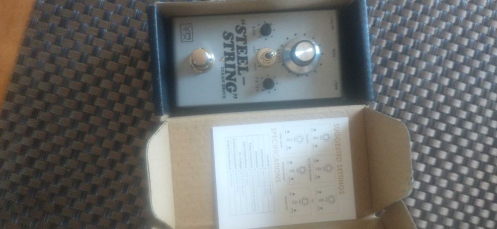 Vertex steel string mkII