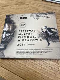 CD  Festiwalu Muzyki Filmowej w Krakowie 2014