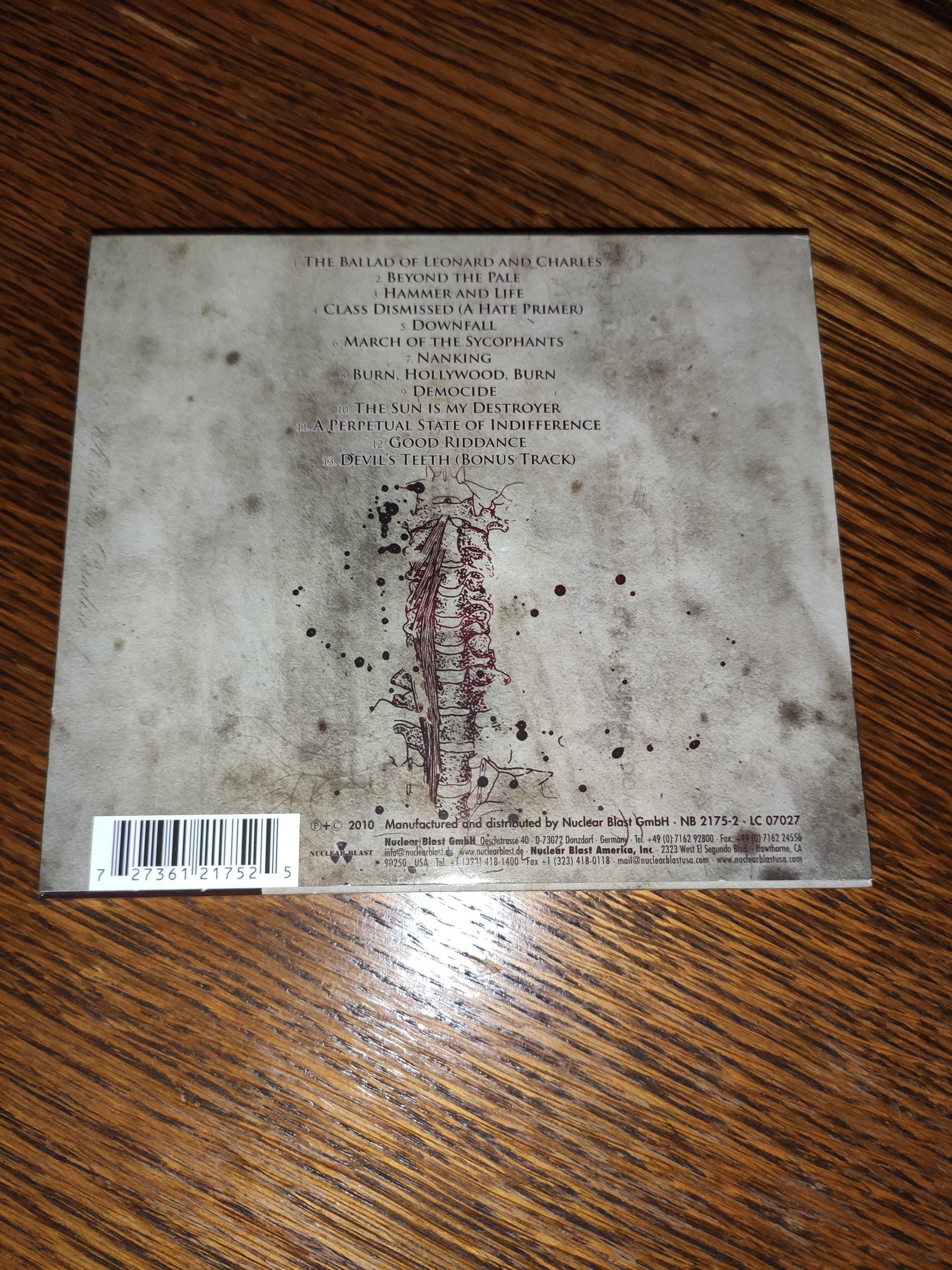 Exodus - Exhibit B: The Human Condition, CD 2010, GER, o-card