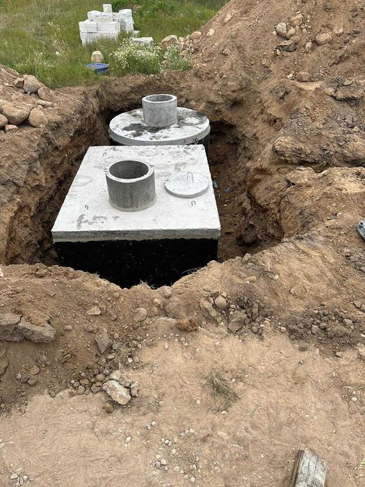 Szamba betonowe, Komory wodomierzowe, Piwnice ŁOMŻA