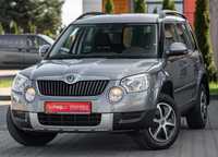 Skoda Yeti Yeti 1.8T DSG 4x4 Perfekcyjna Zadbana Serwis