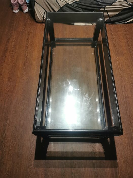 Mesa de centro em madeira