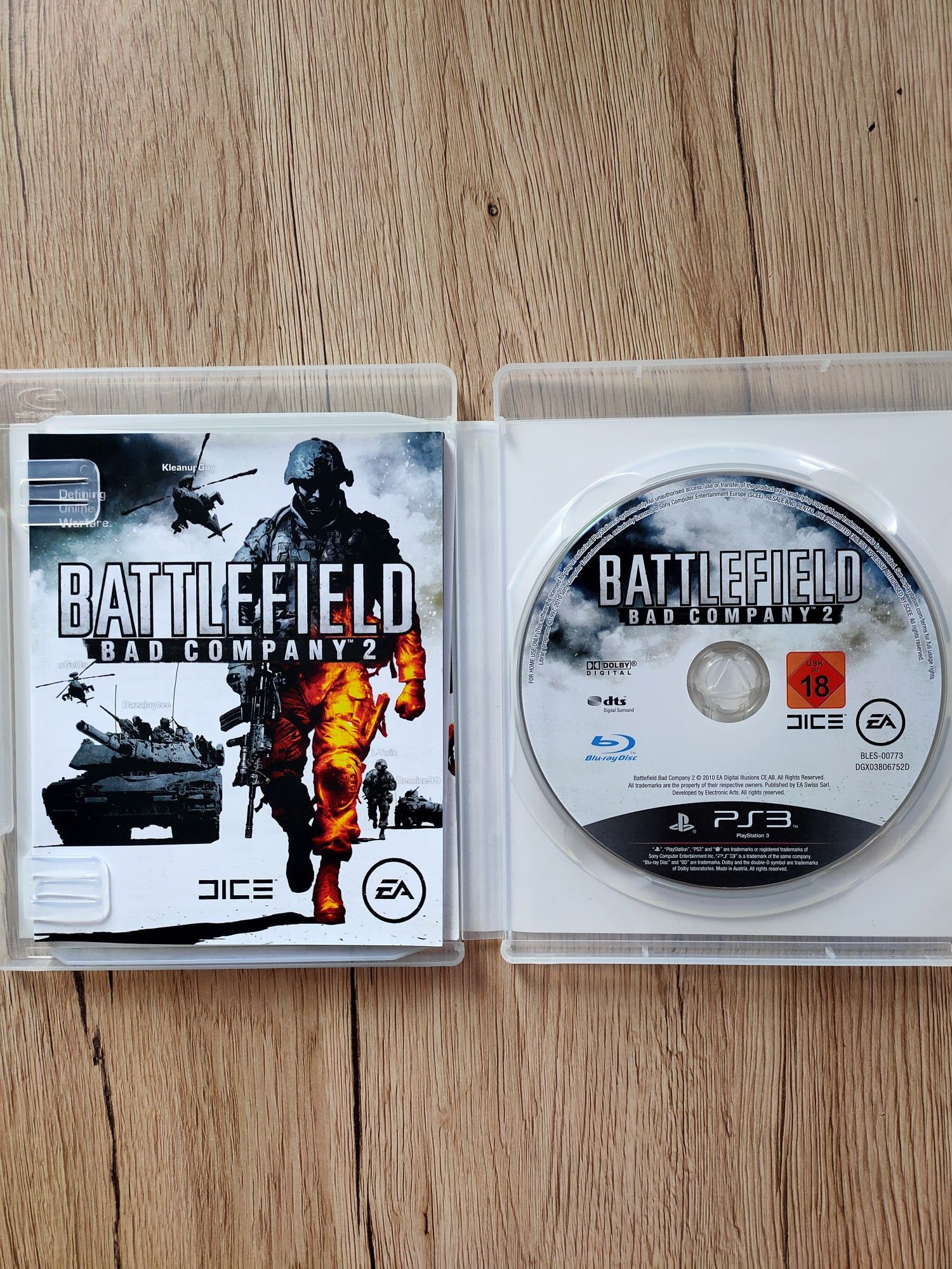 Battlefield bad company 2 ps3