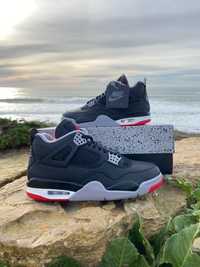 Jordan 4 - bred reimagined