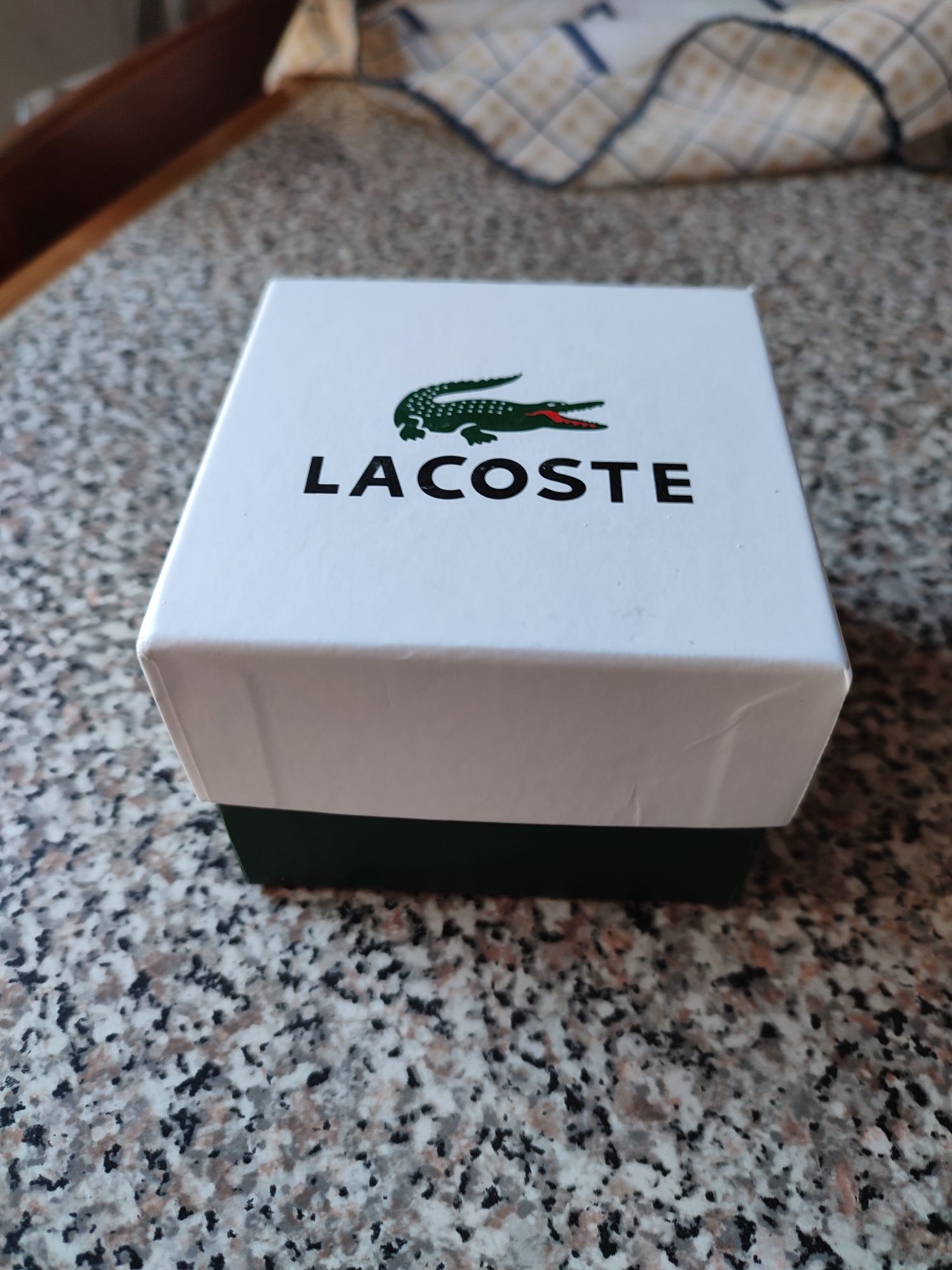 Relógio Lacoste novo e com etiqueta