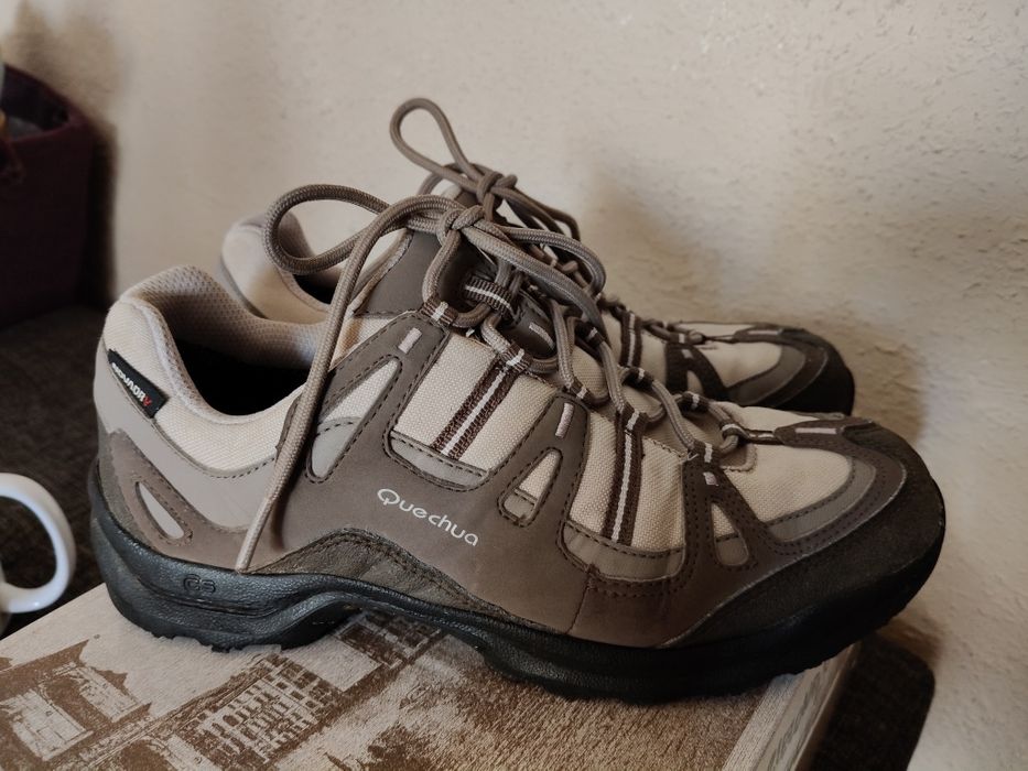 Buty trekkingowe Decathlon Quechua 37