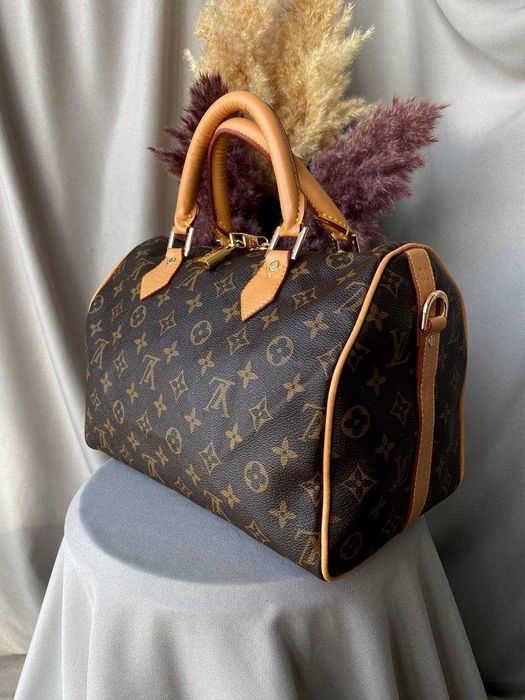 Torba damska na ramie Speedy 30 Brown damska torebka