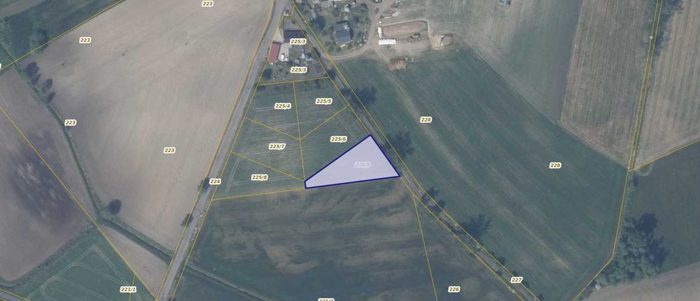 Działka budowlana kleszczyna