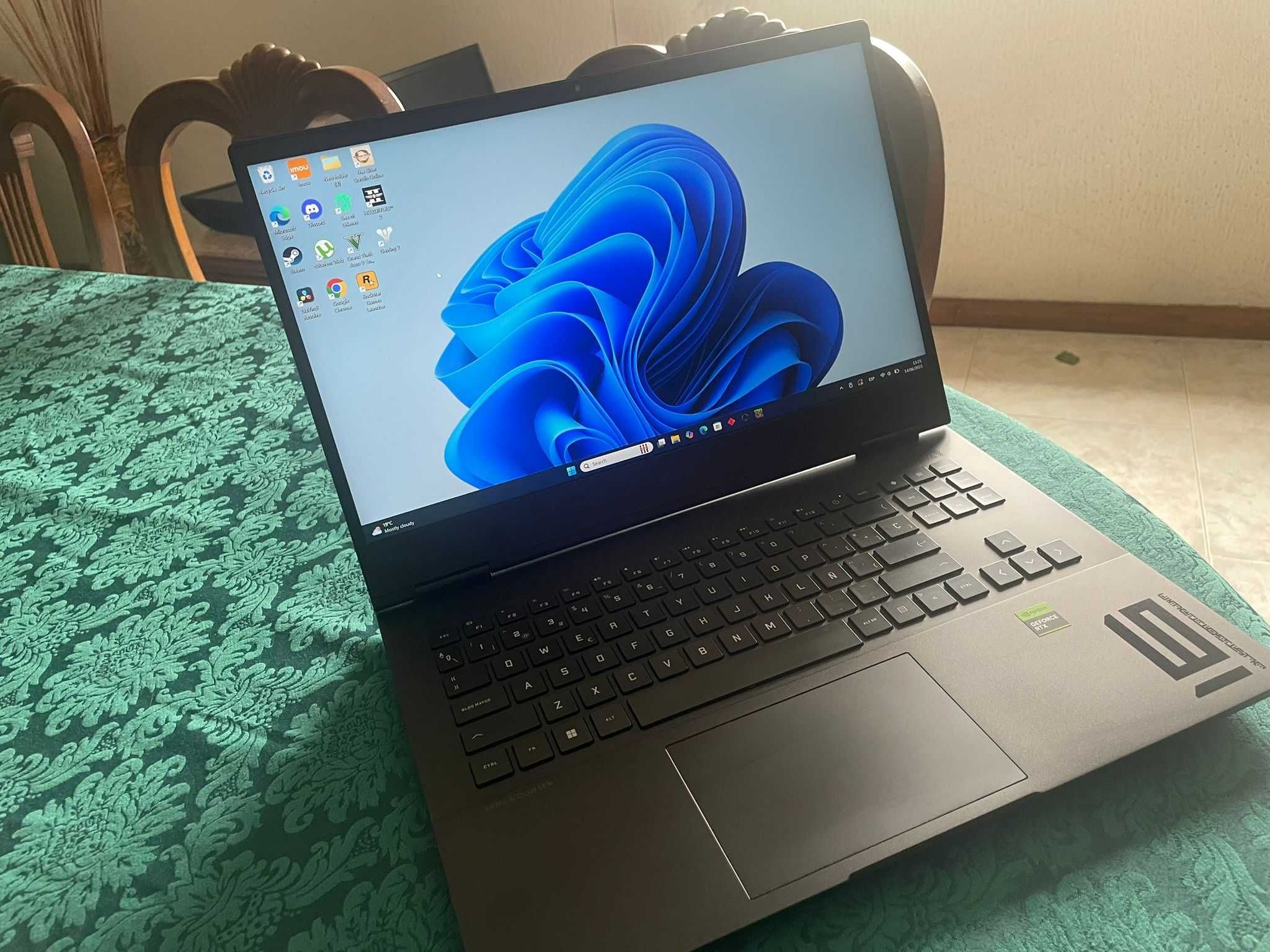 Laptop Gaming Omen 16 RTX 4070