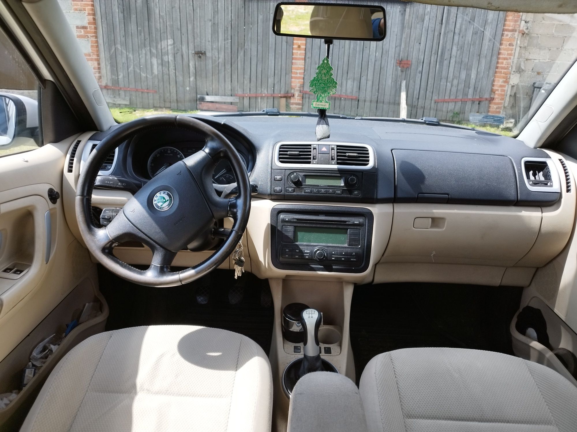 Witam sprzedam Skodę Roomster 1.9 diesel