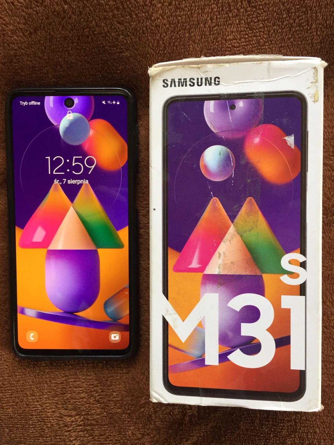 Samsung Galaxy M31s CENA OSTATECZNA